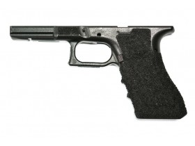 TM Pistol Frame with Stippling